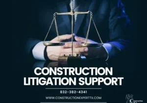 Construction Litigation Support graphic