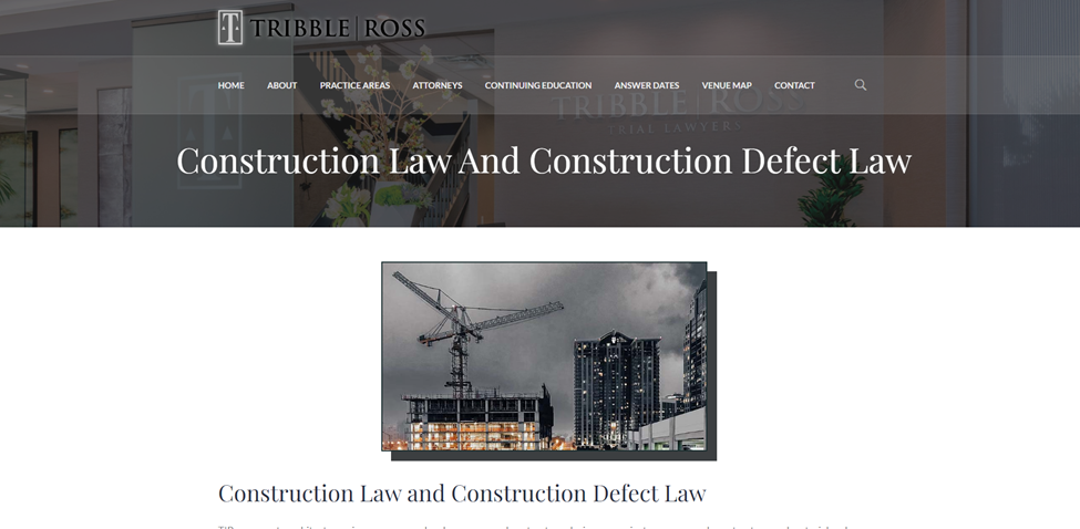 Why You Need a Specialized Construction Attorney for Your Texas ...